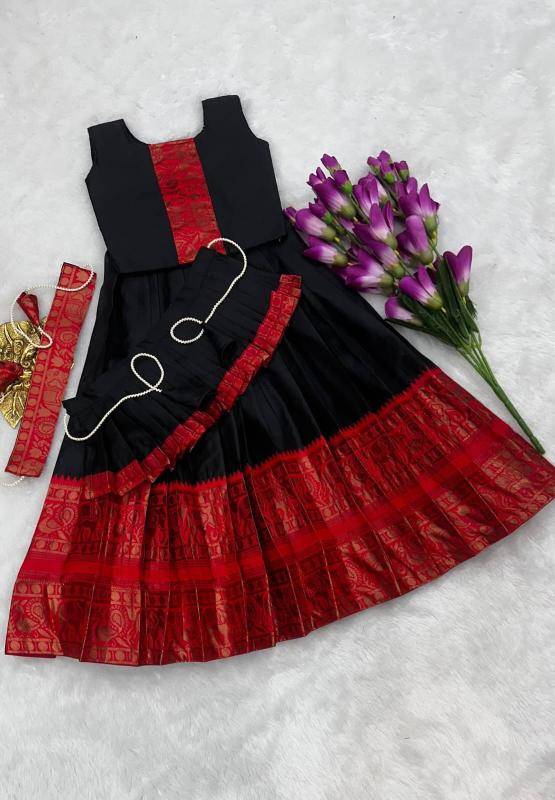 NEW LAUNCING 3 STYLE WEARING silk  Kids fashion distributors